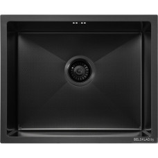 Кухонная мойка ARFEKA ECO AR 550*450 BLACK PVD NANO DECOR