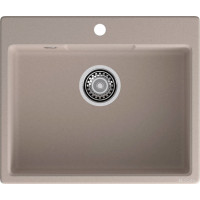 Кухонная мойка GranFest GF-UR-658 (песочный)