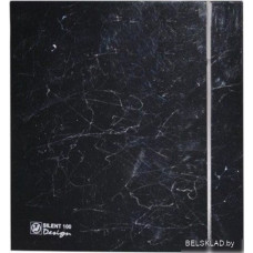 Осевой вентилятор Soler&Palau Silent-100 CHZ Marble Black Design 5210402300-434900