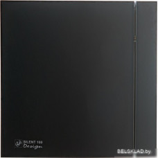 Осевой вентилятор Soler&Palau Silent-100 CHZ Matt Black Design 5210402300-011000