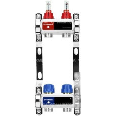 Запорная арматура Varmega Коллектор для теплого пола с расходомерами VM15102 ВР 1"