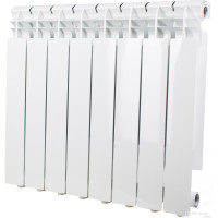Алюминиевый радиатор Oasis Eco 500/96 (алюминиевый, 8 секций)
