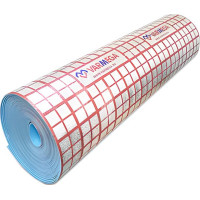 Подложка для теплого пола материал комбинированный 3 мм (рулон 30 кв.м.) VARMEGA VM35101