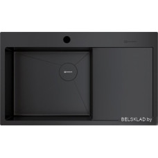 Кухонная мойка Omoikiri Akisame 86 Side-L GB 4997043 (графит)