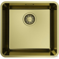 Кухонная мойка Omoikiri Omi 43-U/I-LG Ultra (светлое золото)