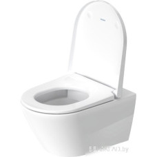 Унитаз подвесной Duravit Rimless D-Neo с сиденьем Soft Close 2577090000+21690000