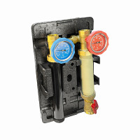 Насосная группа с прямым контуром без насоса в теплоизоляции VALFEX (1) К VF.155.NG.01