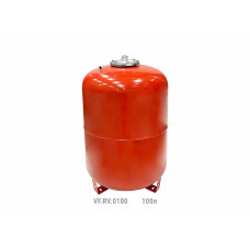 Расширительный бак VALFEX .RV 100л. (КРАСНЫЙ)вертикальный