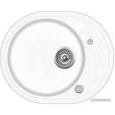 Кухонная мойка Aquasanita Clarus SR102AW (alba 710)