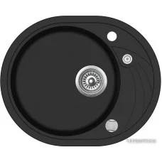 Кухонная мойка Aquasanita Clarus SR102AW (black metallic 601)