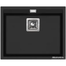 Кухонная мойка Aquasanita Delicia SQD100AW (black metallic 601)