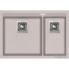 Кухонная мойка Aquasanita Delicia SQD150AW (ora 112)