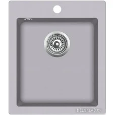 Кухонная мойка Aquasanita Simplex SQS100W (alumetallic 202)