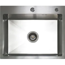 Кухонная мойка Blantek FS-5848S Brushed ECO (+501F40-S)