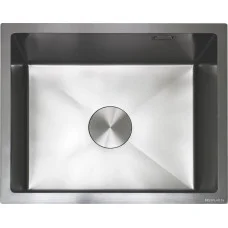 Кухонная мойка Blantek LS-5444S Brushed (+500B40S1)