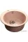 Кухонная мойка GranFest Rondo GF-R480 (светло-розовый)