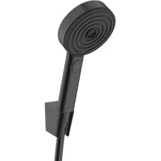 Душевой гарнитур Hansgrohe Pulsify Select 105 3jet 24302670 (черный матовый)
