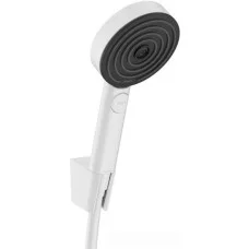 Душевой гарнитур Hansgrohe Pulsify Select 105 3jet 24302700 (белый матовый)