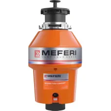 Измельчитель пищевых отходов Meferi MFD560 PUSH COMFORT с пневмокнопкой в комплекте