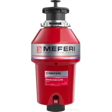 Измельчитель пищевых отходов Meferi MFD750 PUSH ULTRA с пневмокнопкой в комплекте