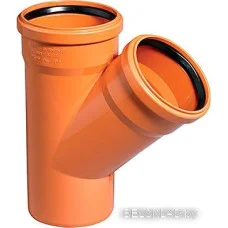 Ostendorf тройник KGEA 160/110x45°