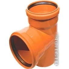 Ostendorf тройник KGEA 160/110x87°