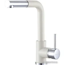 Смеситель Paulmark Kassel Ka214311-431 (белый матовый)