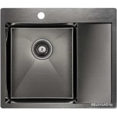 Кухонная мойка Paulmark PM225951-GML