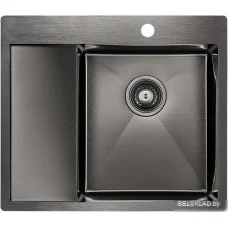 Кухонная мойка Paulmark PM225951-GMR