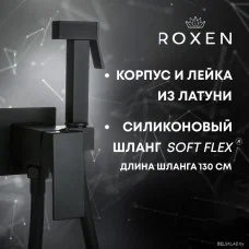 Гигиенический душ Roxen Caspia 500960-B