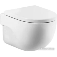 Унитаз подвесной Roca Meridian Compact Rimless 346244000 (без сиденья)