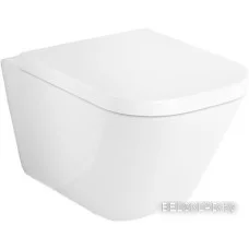 Унитаз Roca The Gap Clean Rim A34647L000 + 801472001 с пневмокрышкой