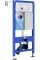 Унитаз подвесной Roxen Antares в комплекте с инсталляцией StounFix Dual Fresh 6 в 1 968010 (кнопка: золото глянцевое )