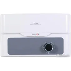 Проточный электрический водонагреватель кран+душ Atmor Concept 5 кВт Combi