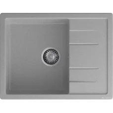 Кухонная мойка GranFest Quadro 650L (серый)