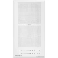 Варочная панель MAUNFELD CVI292S2FWH Lux