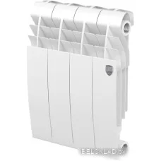 Биметаллический радиатор Royal Thermo BiLiner 350 Bianco Traffico (4 секции)