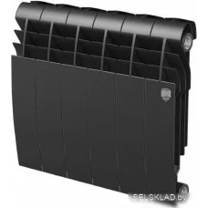 Биметаллический радиатор Royal Thermo Biliner 350 (Noir Sable, 2 секции)