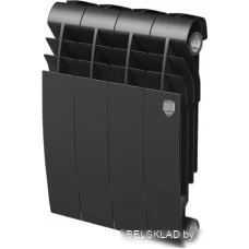 Биметаллический радиатор Royal Thermo BiLiner 350 Noir Sable (4 секции)