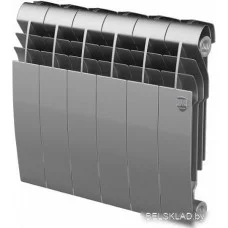 Биметаллический радиатор Royal Thermo Biliner 350 (Silver Satin, 3 секции)