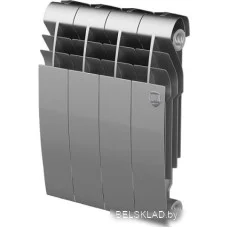 Биметаллический радиатор Royal Thermo BiLiner 350 Silver Satin (4 секции)