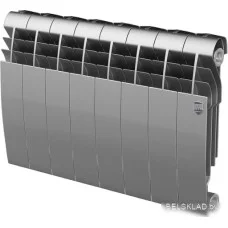 Биметаллический радиатор Royal Thermo BiLiner 350 Silver Satin (8 секций)