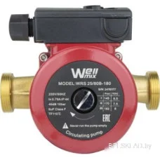 Циркуляционный насос Wellmix WRS 25/80 B 180