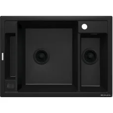 Кухонная мойка Deante Magnetic ZRM N503 (черный)