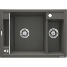 Кухонная мойка Deante Magnetic ZRM T503 (антрацитовый металлик)