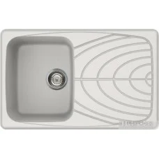 Кухонная мойка Elleci Master 300 G68 Bianco Titano