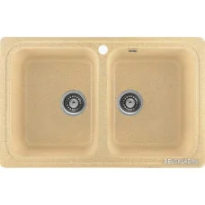 Кухонная мойка Gerhans C02 (песочный)
