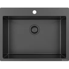 Кухонная мойка Schtoff Best Decor Black 6050