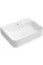 Умывальник Wellsee Clermont 302609000 с донным клапаном click-clack