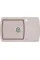 Кухонная мойка Aquasanita Lira SQL101AW (beige 110)